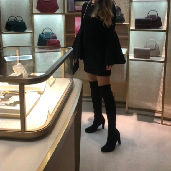 Stuart Weitzman Highland Over-The-Knee Boots NWB REPOSH - Picture 9 of 14